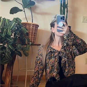 Monalisa Multicolor Floral Blouse